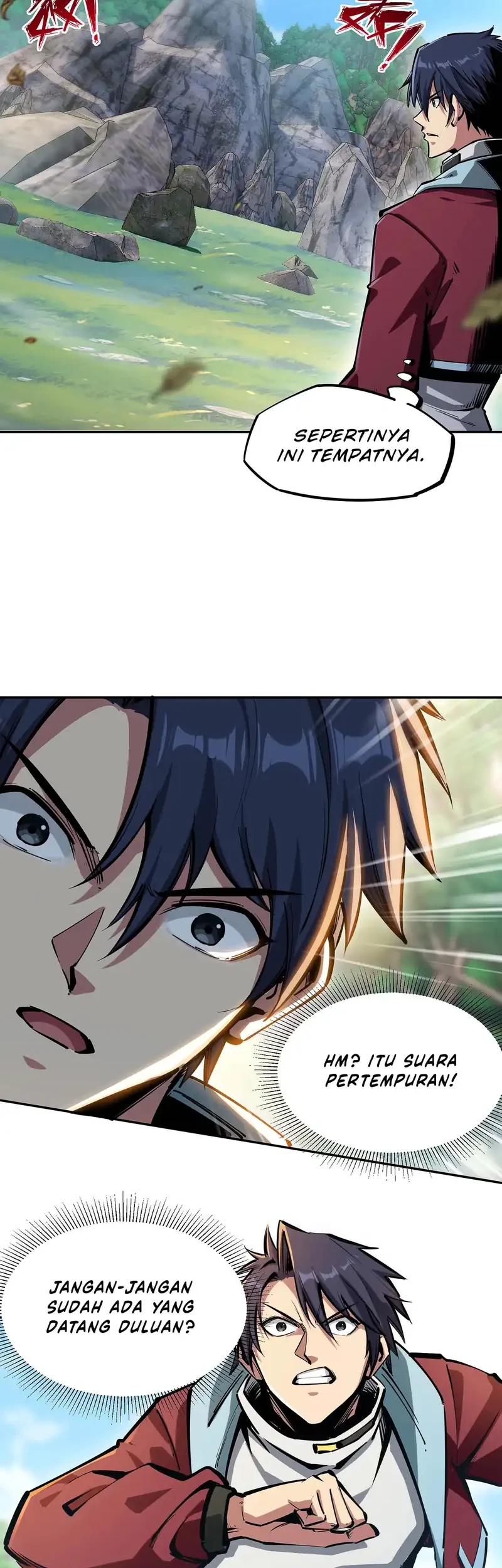 All People Scramble for the Tower, I Cleared 999 Floors in Advance Chapter 3 Gambar 15