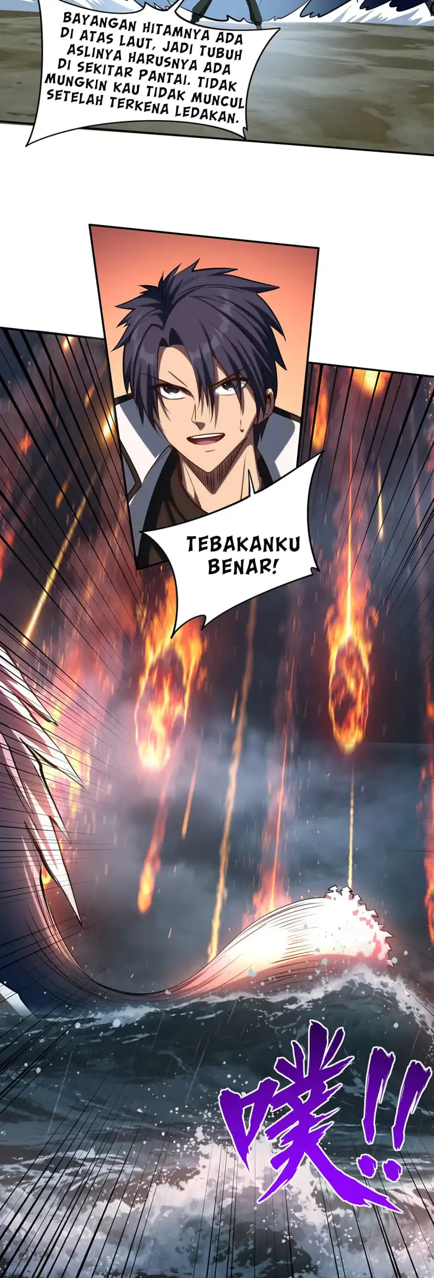 All People Scramble for the Tower, I Cleared 999 Floors in Advance Chapter 45 Gambar 33