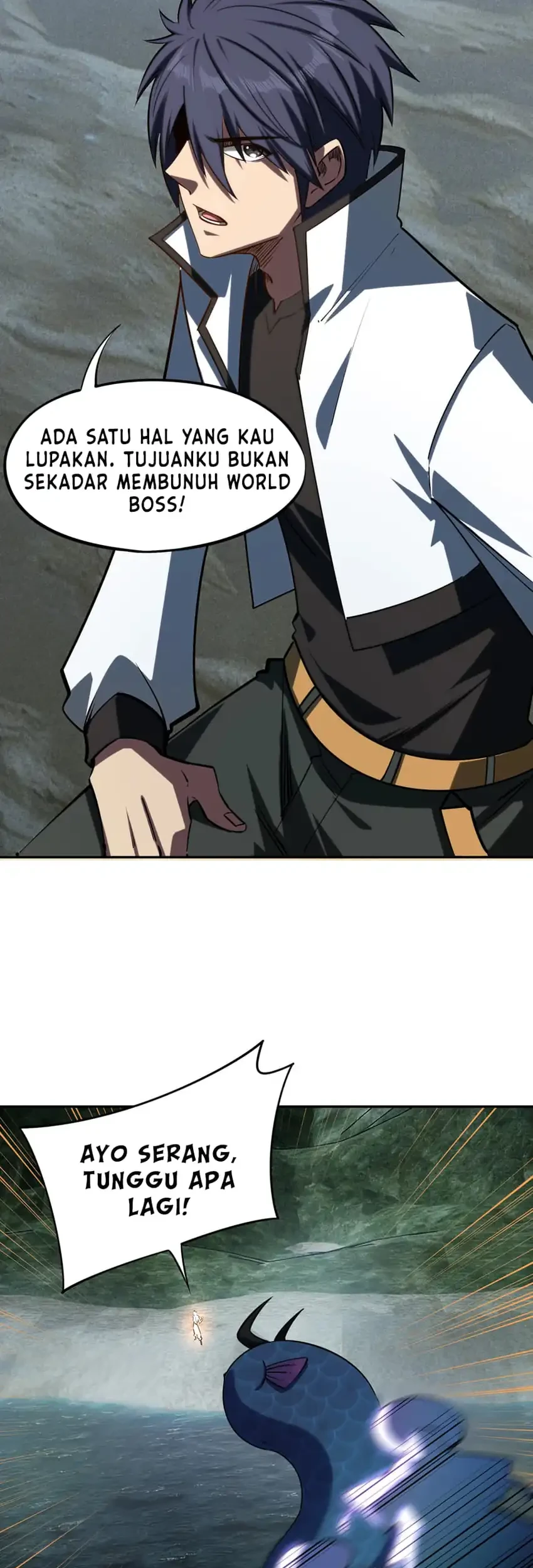 All People Scramble for the Tower, I Cleared 999 Floors in Advance Chapter 45 Gambar 25