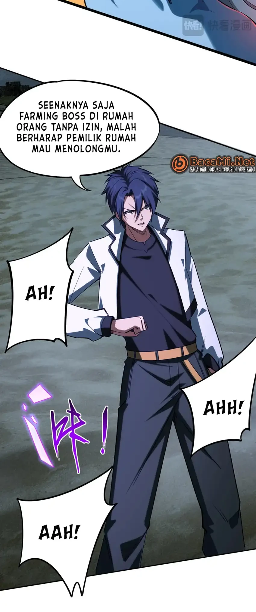 All People Scramble for the Tower, I Cleared 999 Floors in Advance Chapter 45 Gambar 28