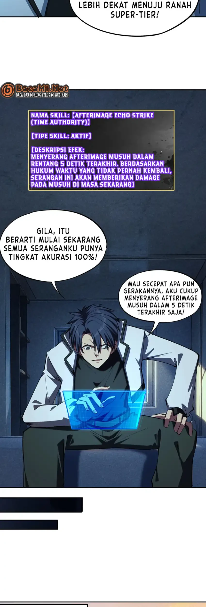 All People Scramble for the Tower, I Cleared 999 Floors in Advance Chapter 46 Gambar 35