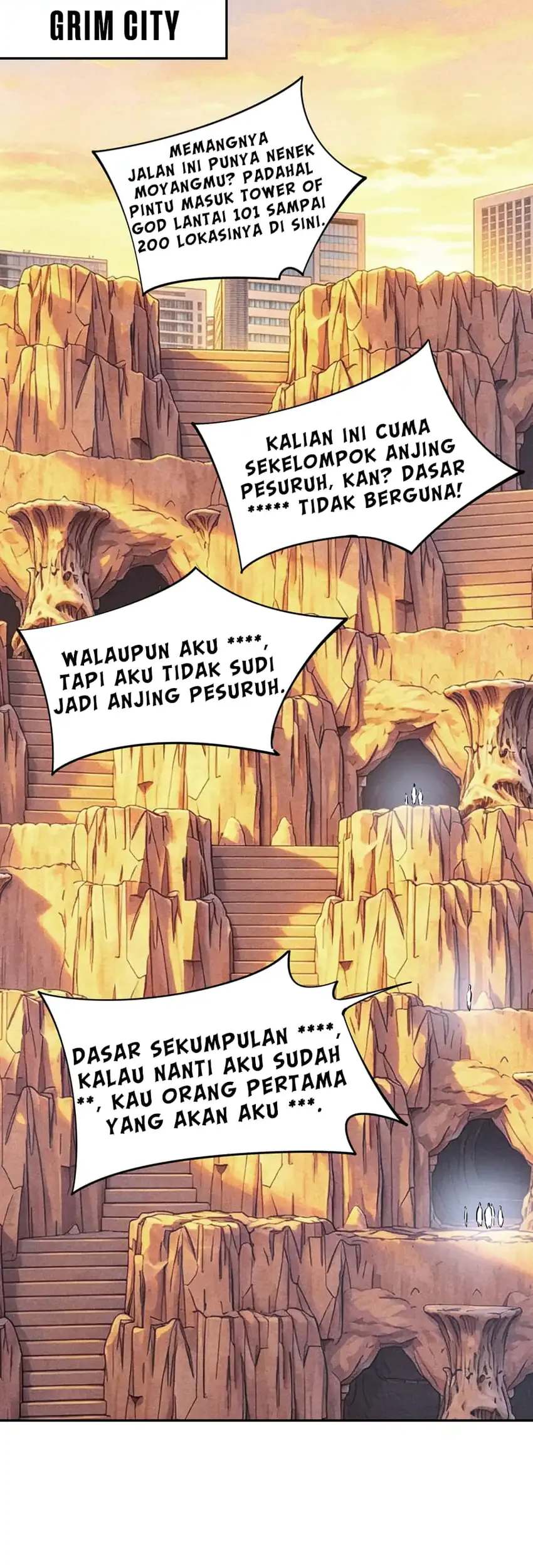 All People Scramble for the Tower, I Cleared 999 Floors in Advance Chapter 46 Gambar 36