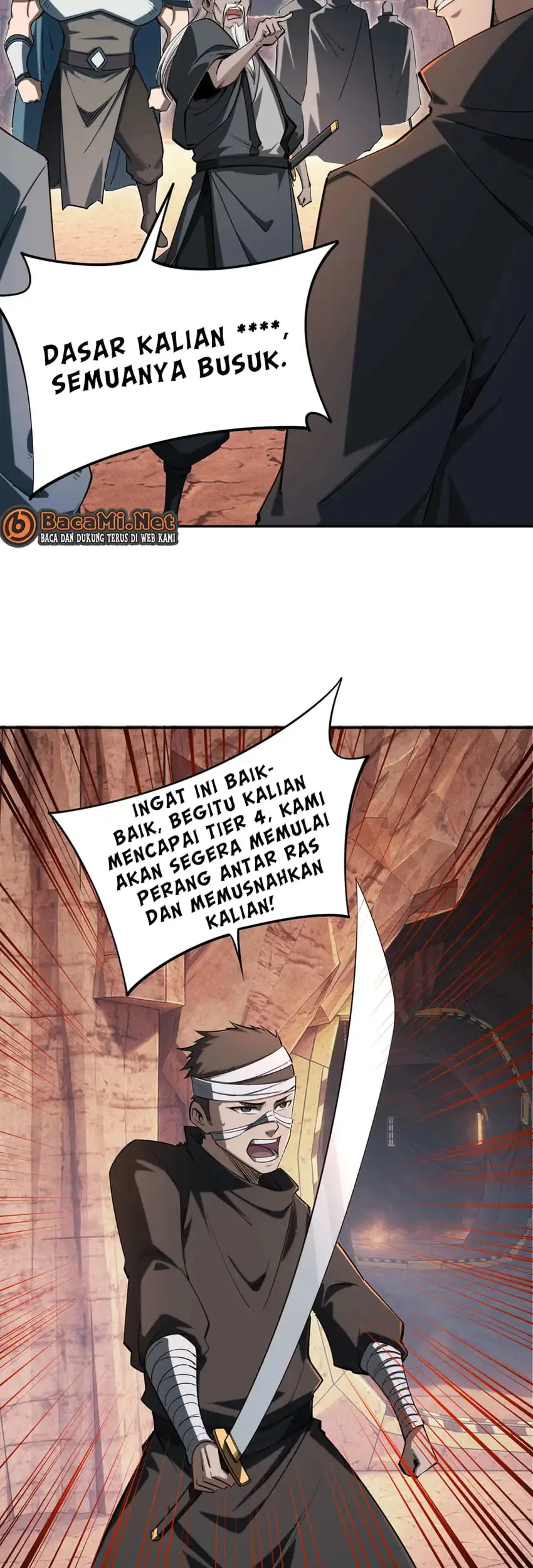 All People Scramble for the Tower, I Cleared 999 Floors in Advance Chapter 46 Gambar 39