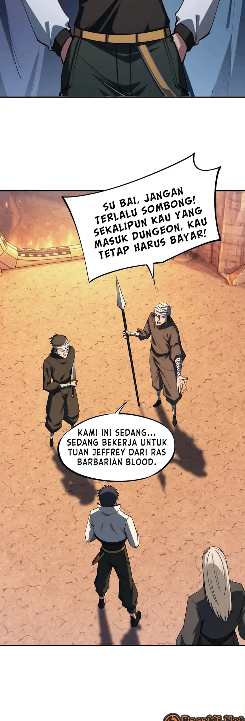 All People Scramble for the Tower, I Cleared 999 Floors in Advance Chapter 46 Gambar 42