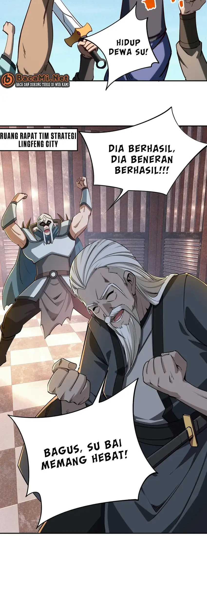 All People Scramble for the Tower, I Cleared 999 Floors in Advance Chapter 46 Gambar 19