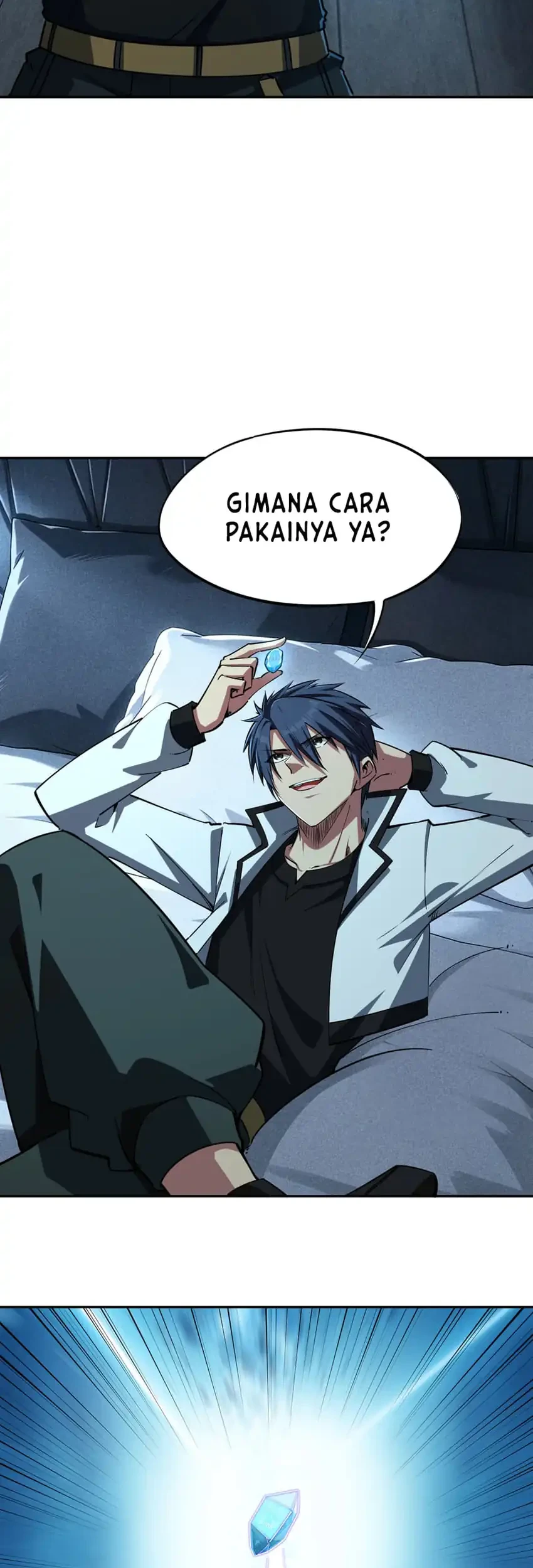 All People Scramble for the Tower, I Cleared 999 Floors in Advance Chapter 46 Gambar 24