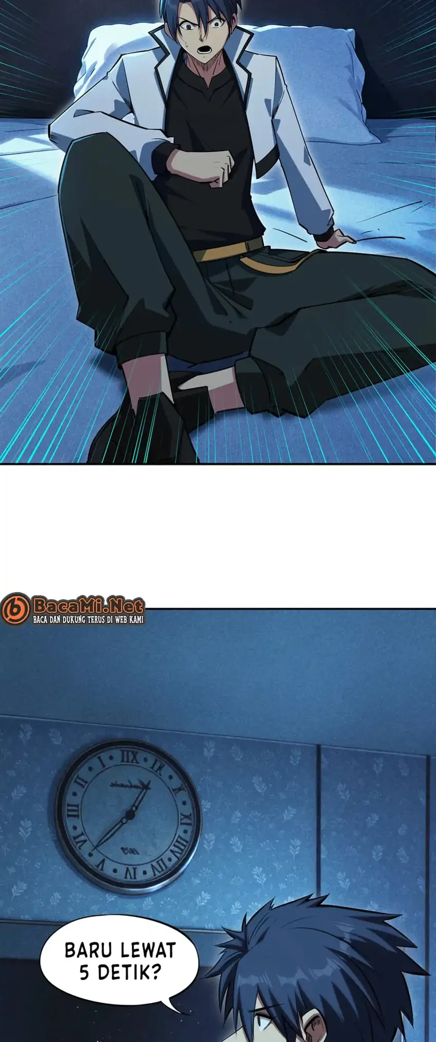 All People Scramble for the Tower, I Cleared 999 Floors in Advance Chapter 46 Gambar 33