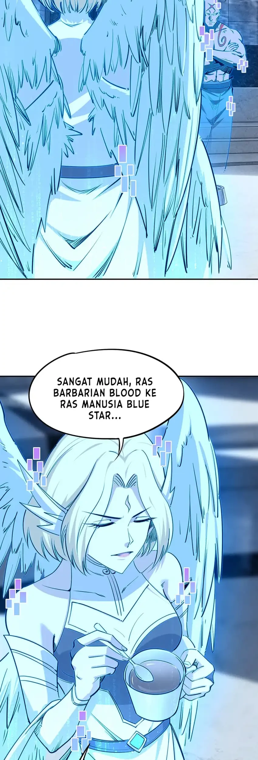 All People Scramble for the Tower, I Cleared 999 Floors in Advance Chapter 47 Gambar 34