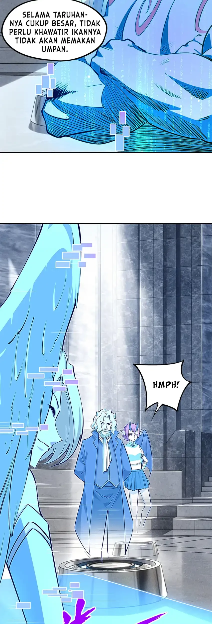 All People Scramble for the Tower, I Cleared 999 Floors in Advance Chapter 47 Gambar 36