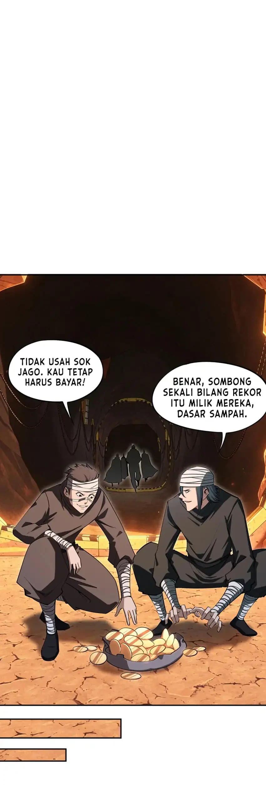 All People Scramble for the Tower, I Cleared 999 Floors in Advance Chapter 47 Gambar 4