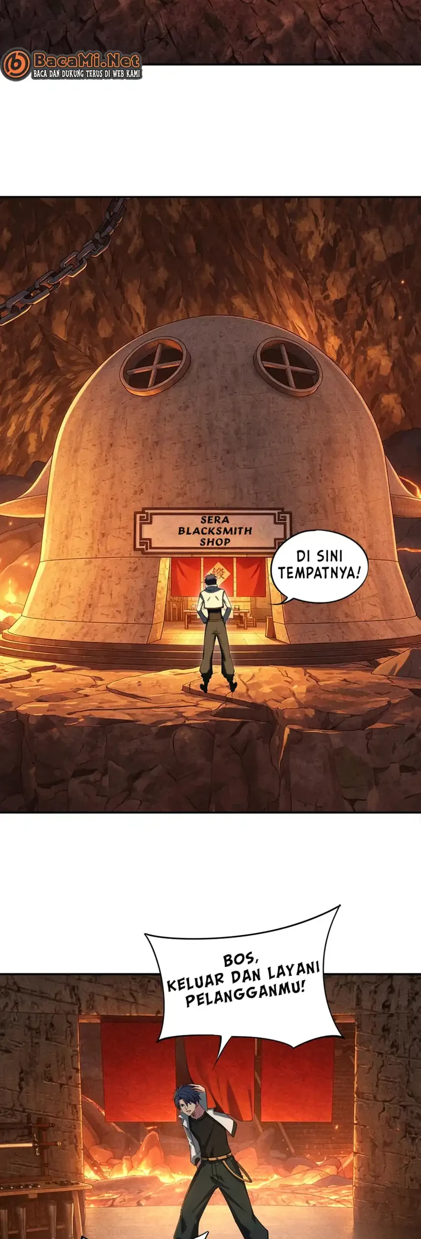 All People Scramble for the Tower, I Cleared 999 Floors in Advance Chapter 47 Gambar 6