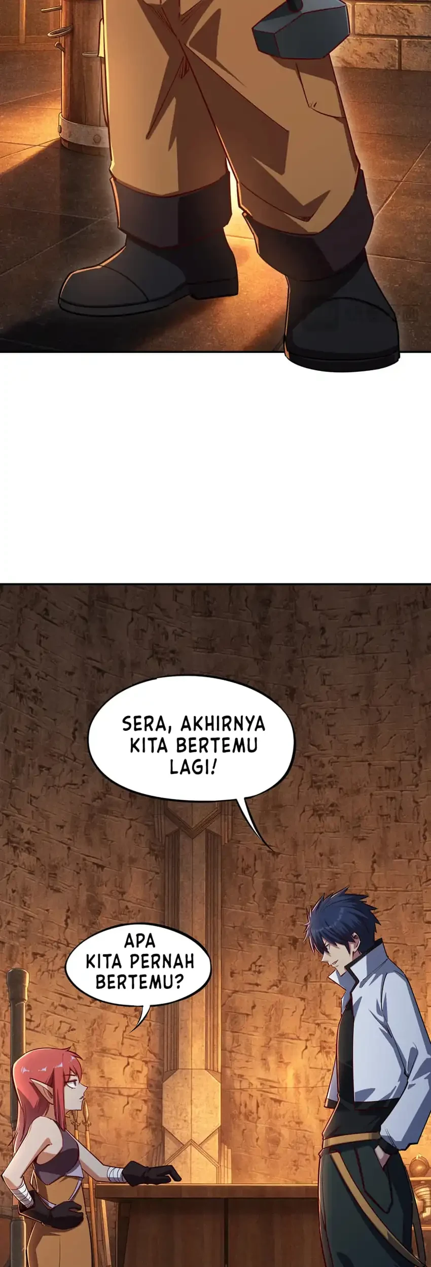 All People Scramble for the Tower, I Cleared 999 Floors in Advance Chapter 47 Gambar 8