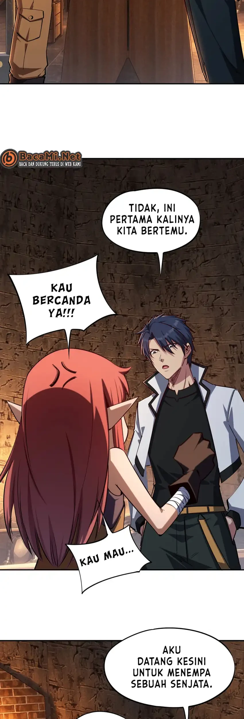 All People Scramble for the Tower, I Cleared 999 Floors in Advance Chapter 47 Gambar 9