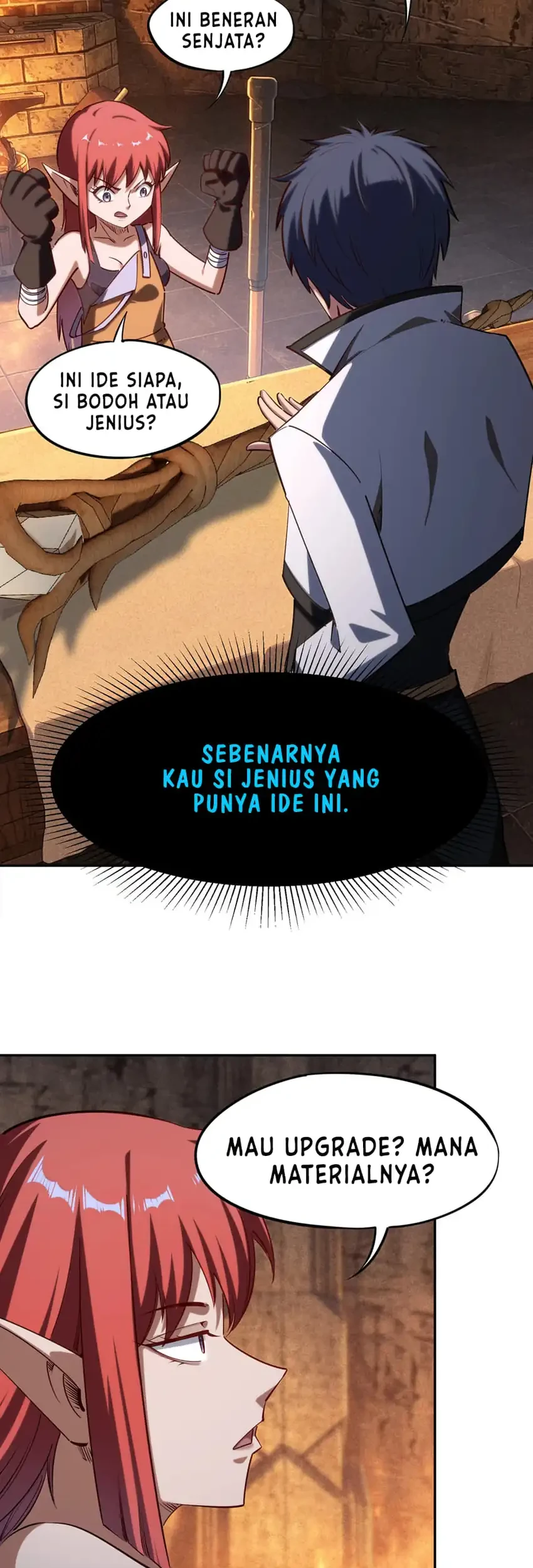 All People Scramble for the Tower, I Cleared 999 Floors in Advance Chapter 47 Gambar 10