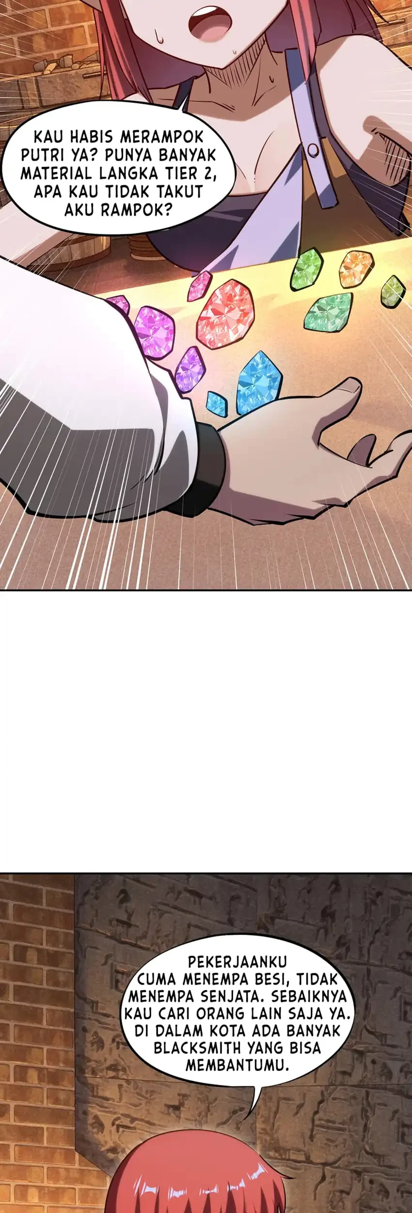 All People Scramble for the Tower, I Cleared 999 Floors in Advance Chapter 47 Gambar 12