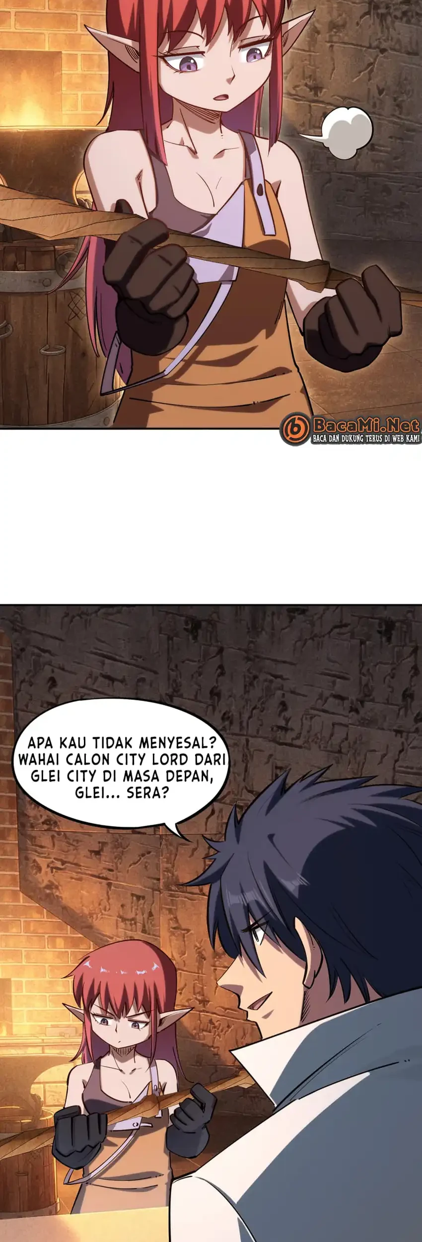 All People Scramble for the Tower, I Cleared 999 Floors in Advance Chapter 47 Gambar 13