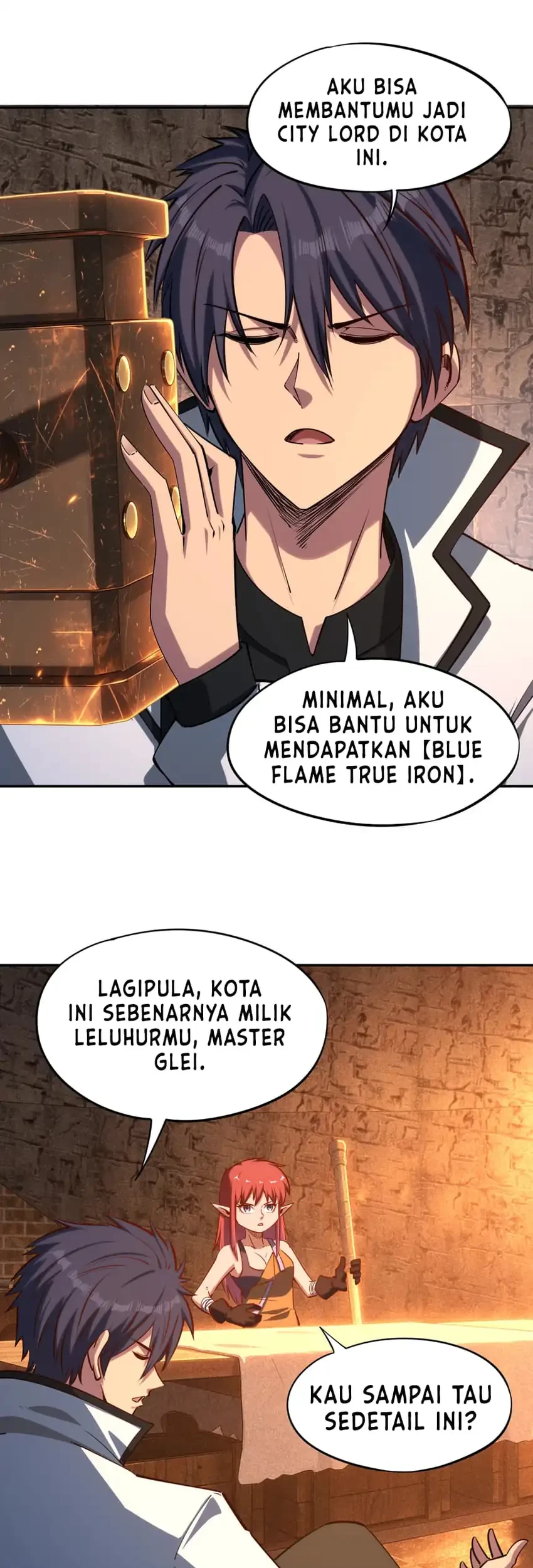 All People Scramble for the Tower, I Cleared 999 Floors in Advance Chapter 47 Gambar 16