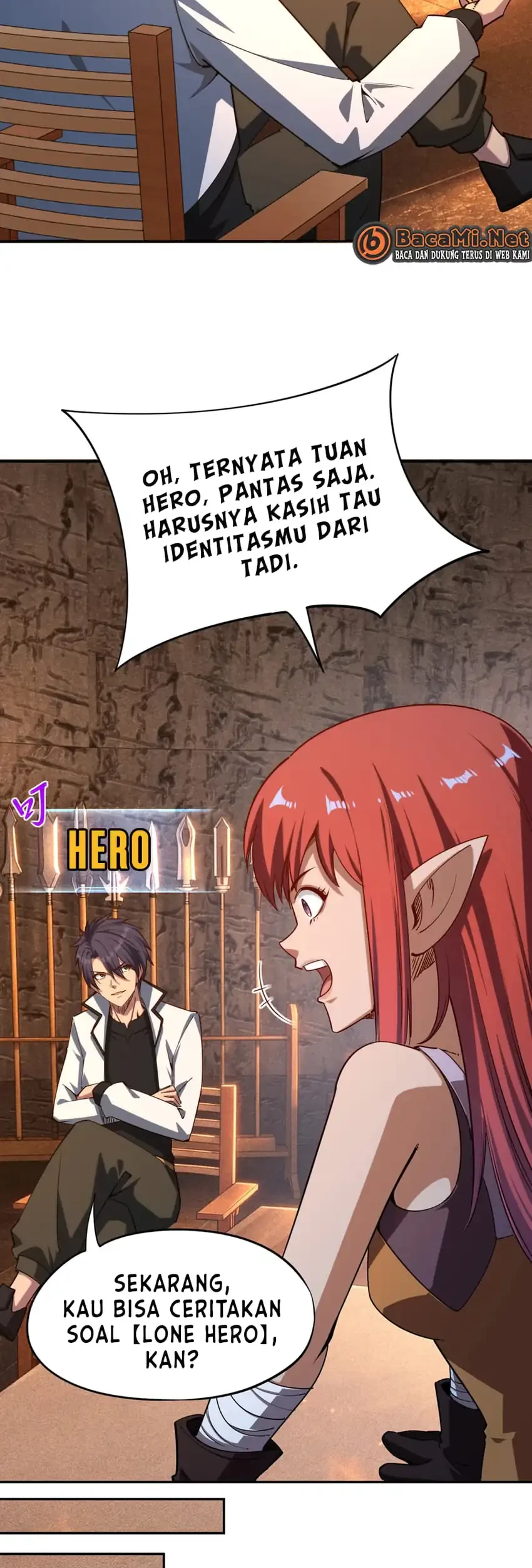 All People Scramble for the Tower, I Cleared 999 Floors in Advance Chapter 47 Gambar 17