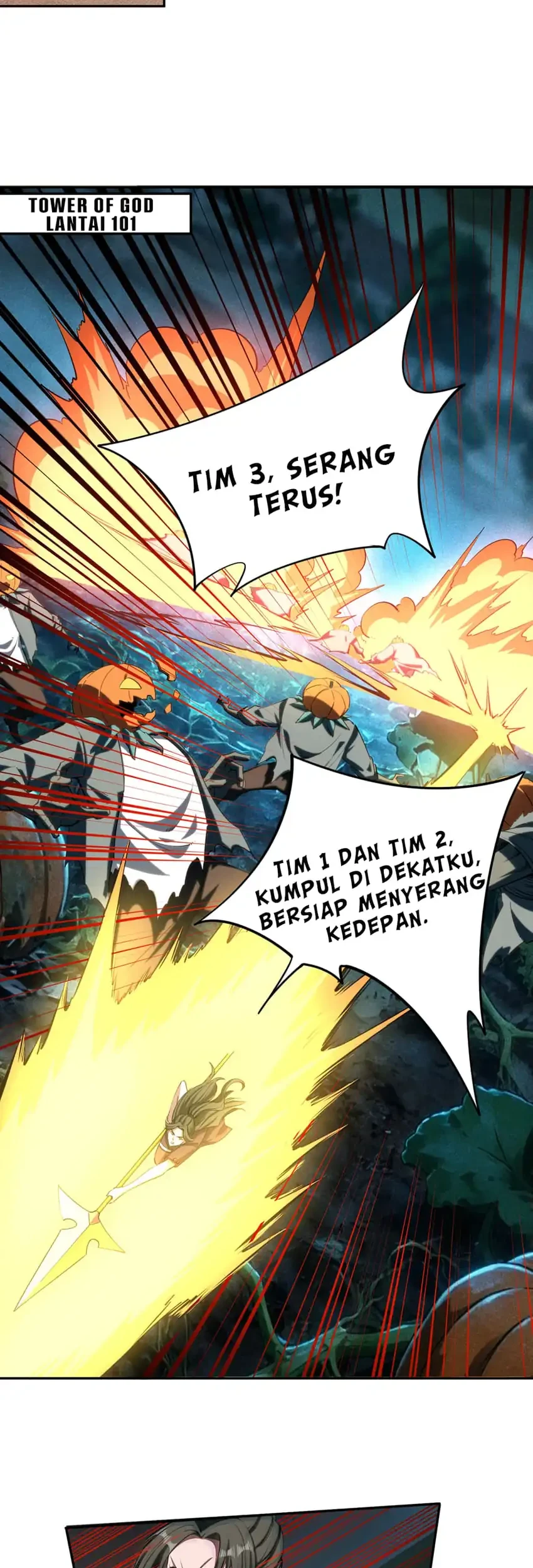 All People Scramble for the Tower, I Cleared 999 Floors in Advance Chapter 47 Gambar 18