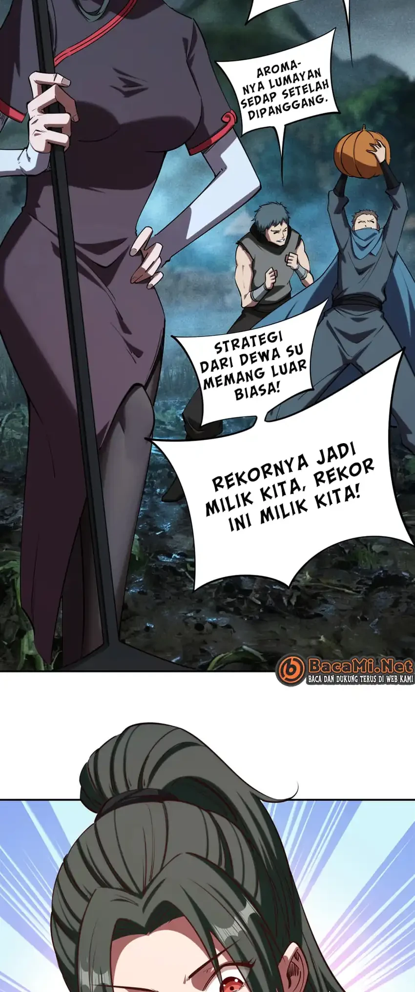 All People Scramble for the Tower, I Cleared 999 Floors in Advance Chapter 47 Gambar 23