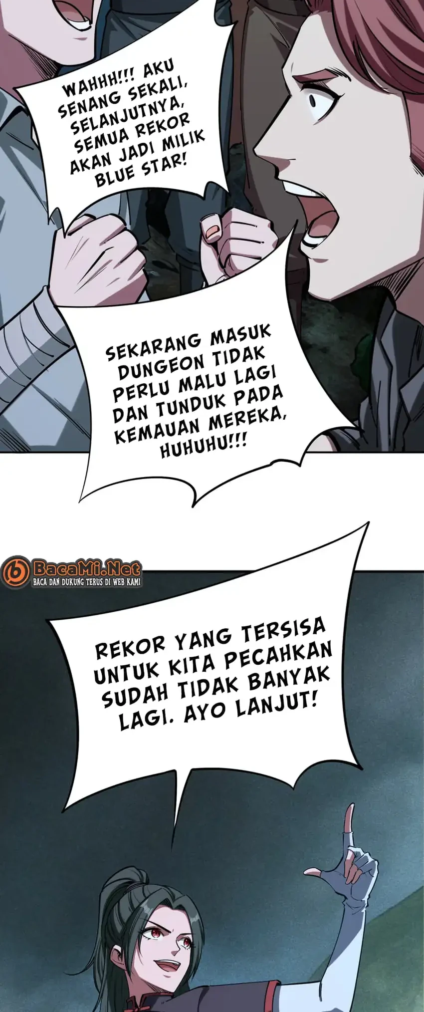 All People Scramble for the Tower, I Cleared 999 Floors in Advance Chapter 47 Gambar 27