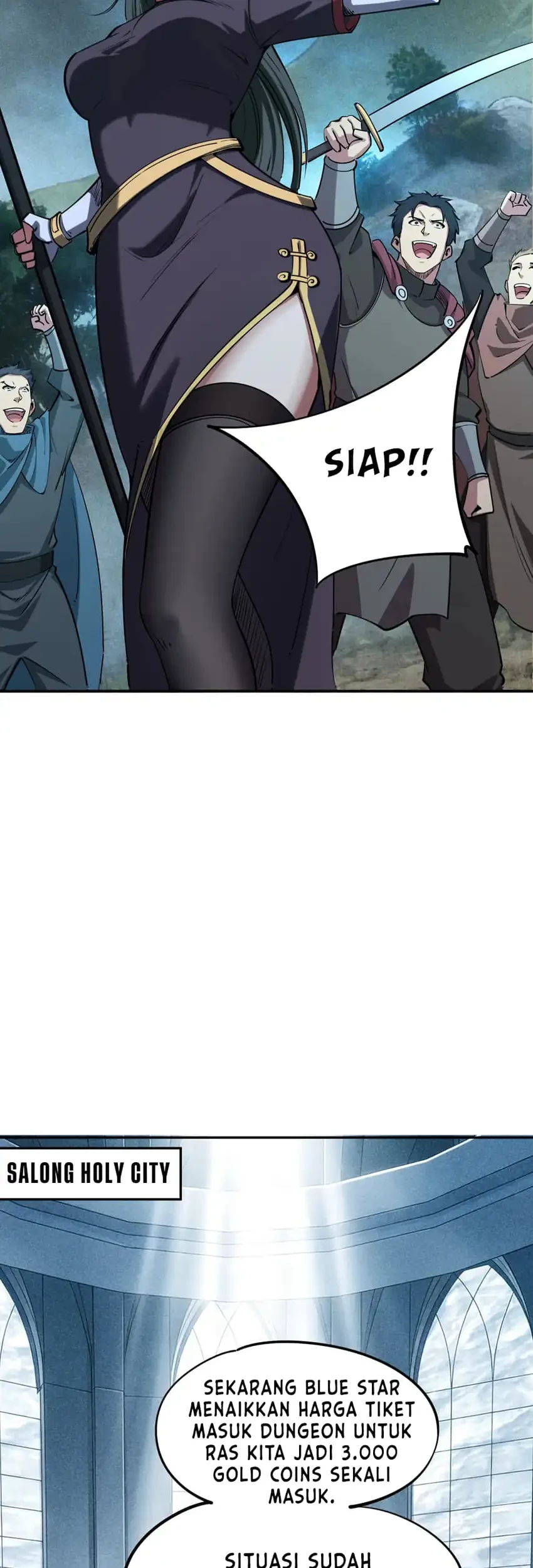 All People Scramble for the Tower, I Cleared 999 Floors in Advance Chapter 47 Gambar 28