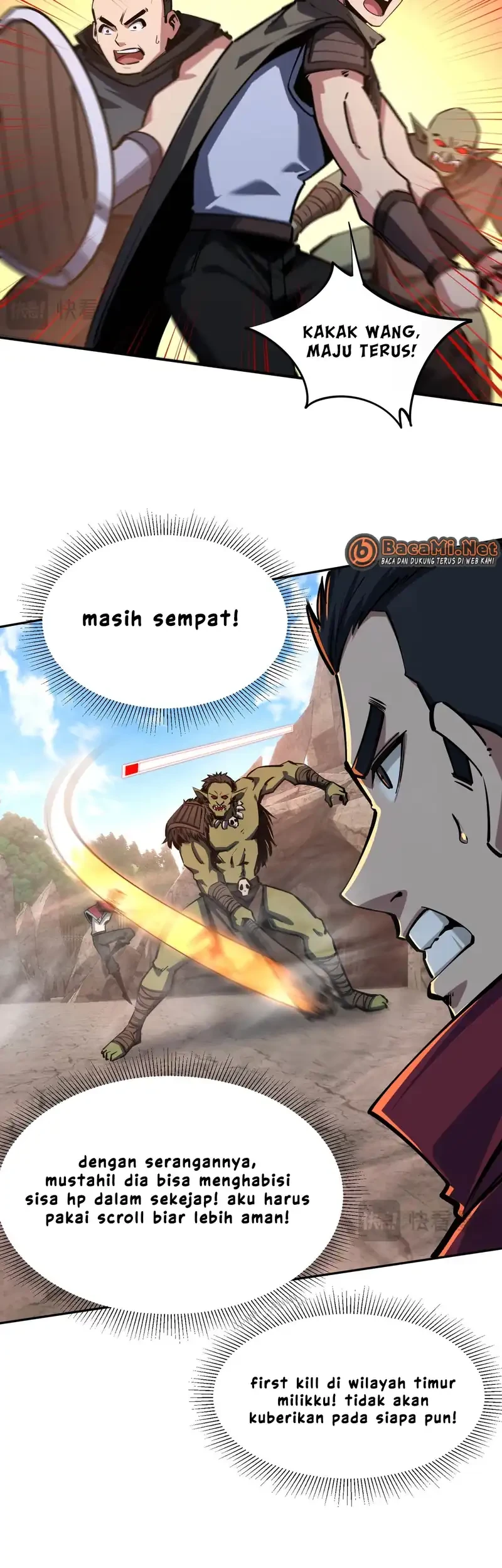 All People Scramble for the Tower, I Cleared 999 Floors in Advance Chapter 5 Gambar 22