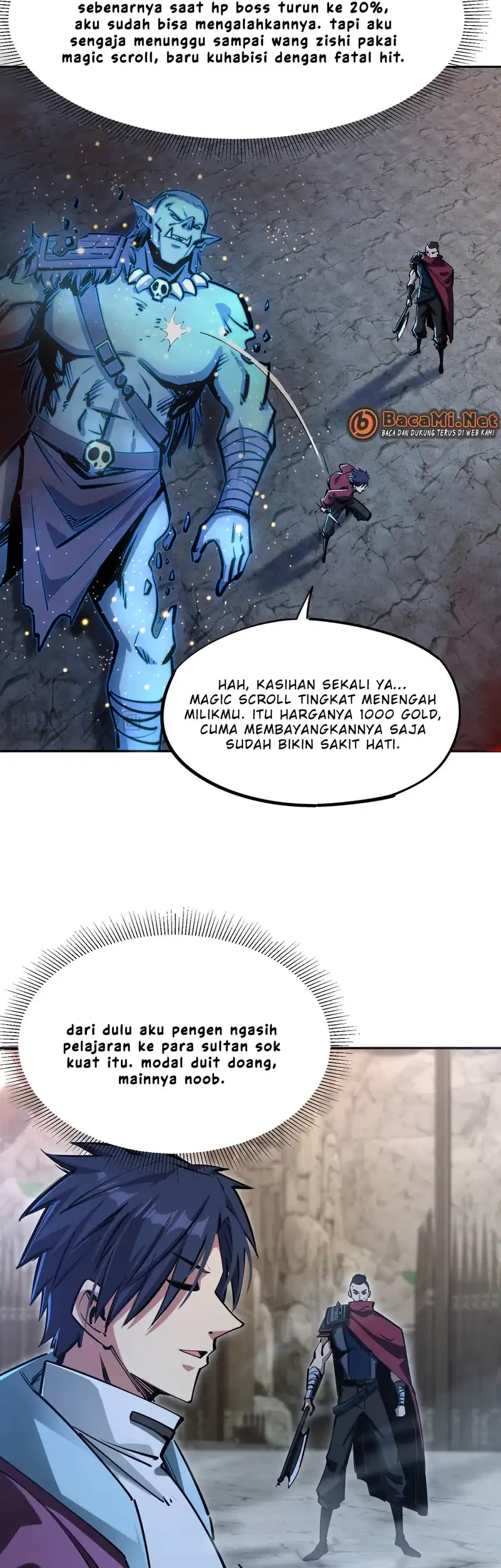 All People Scramble for the Tower, I Cleared 999 Floors in Advance Chapter 5 Gambar 33