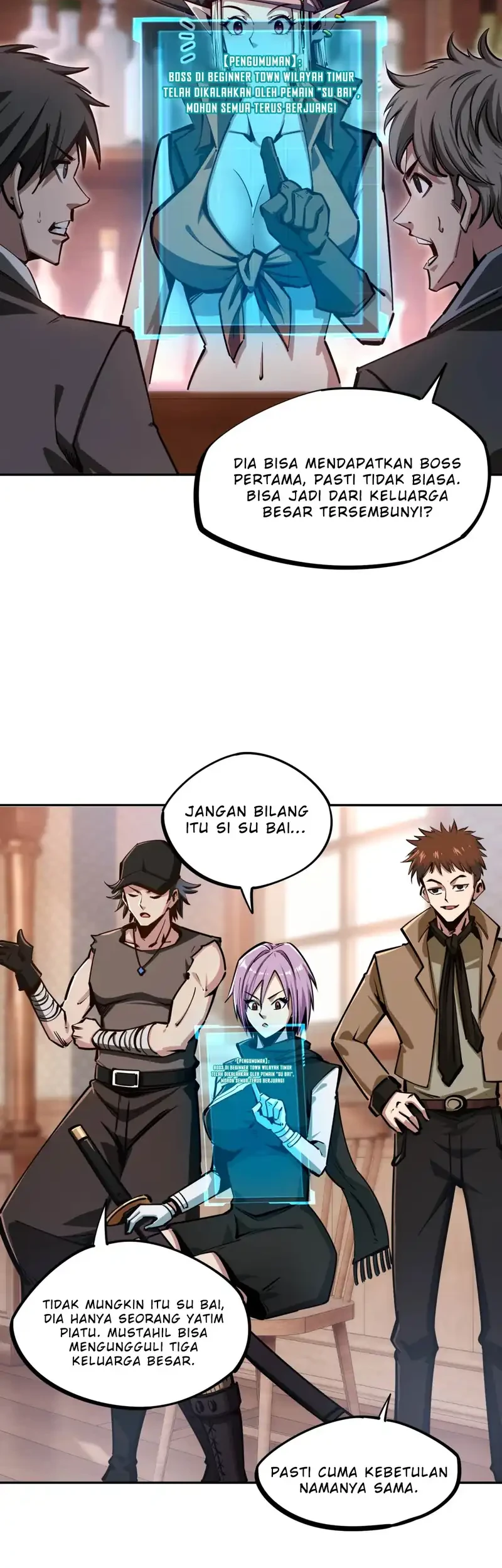 All People Scramble for the Tower, I Cleared 999 Floors in Advance Chapter 5 Gambar 37