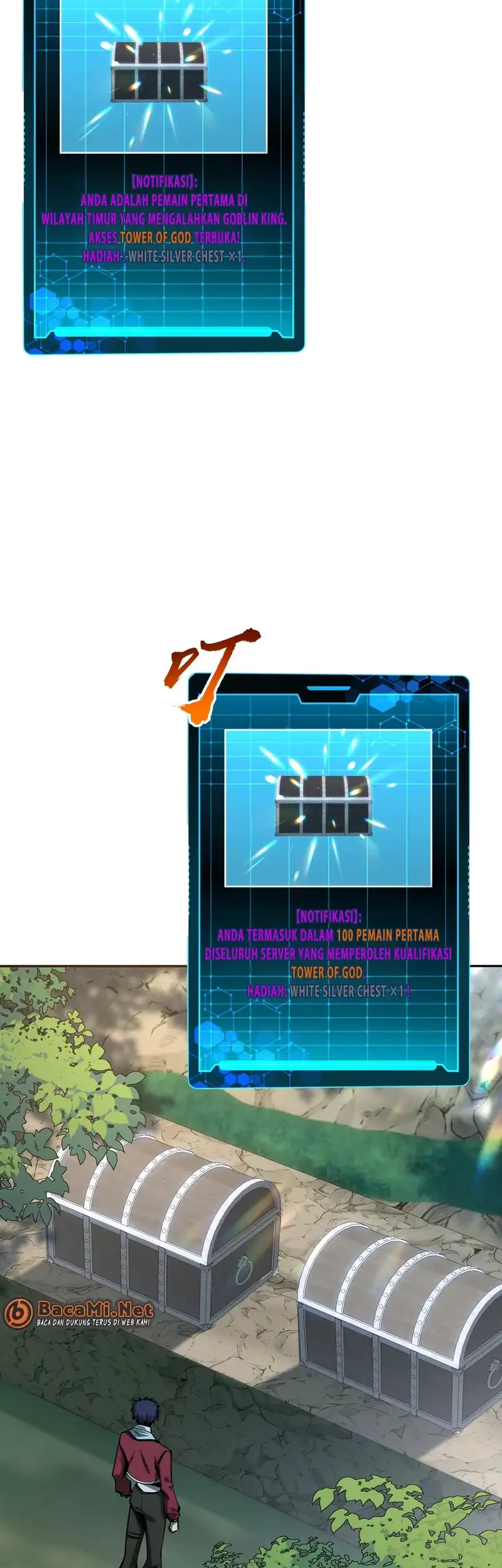 All People Scramble for the Tower, I Cleared 999 Floors in Advance Chapter 5 Gambar 43