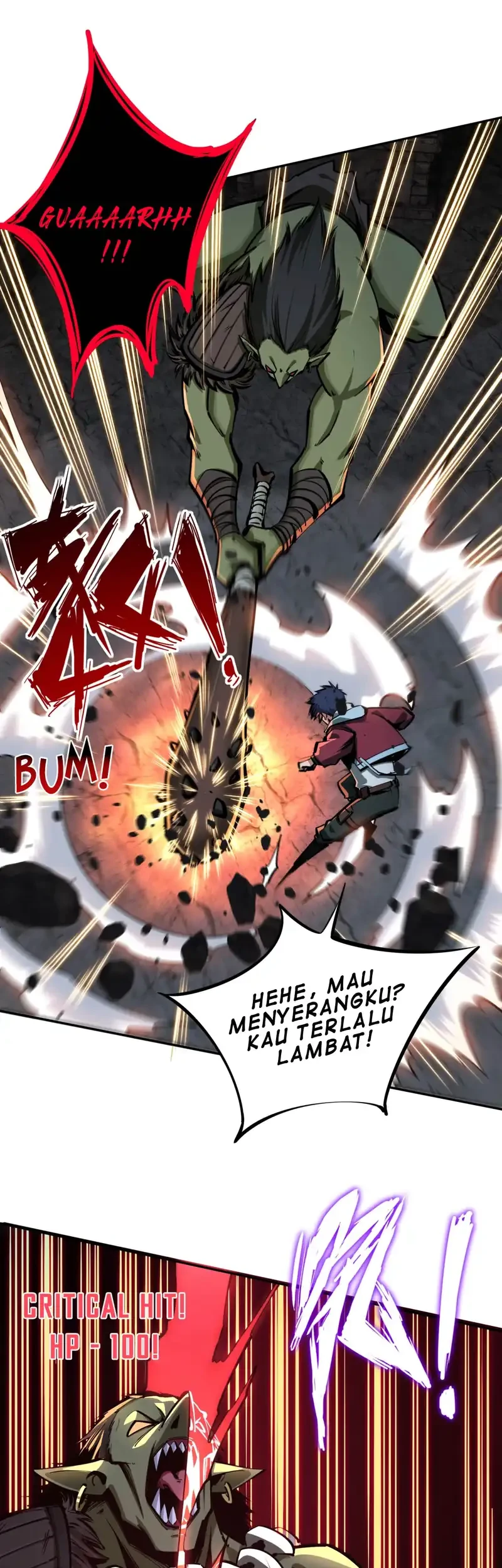 Manhwa All People Scramble for the Tower, I Cleared 999 Floors in Advance Chapter 5 gambar 2