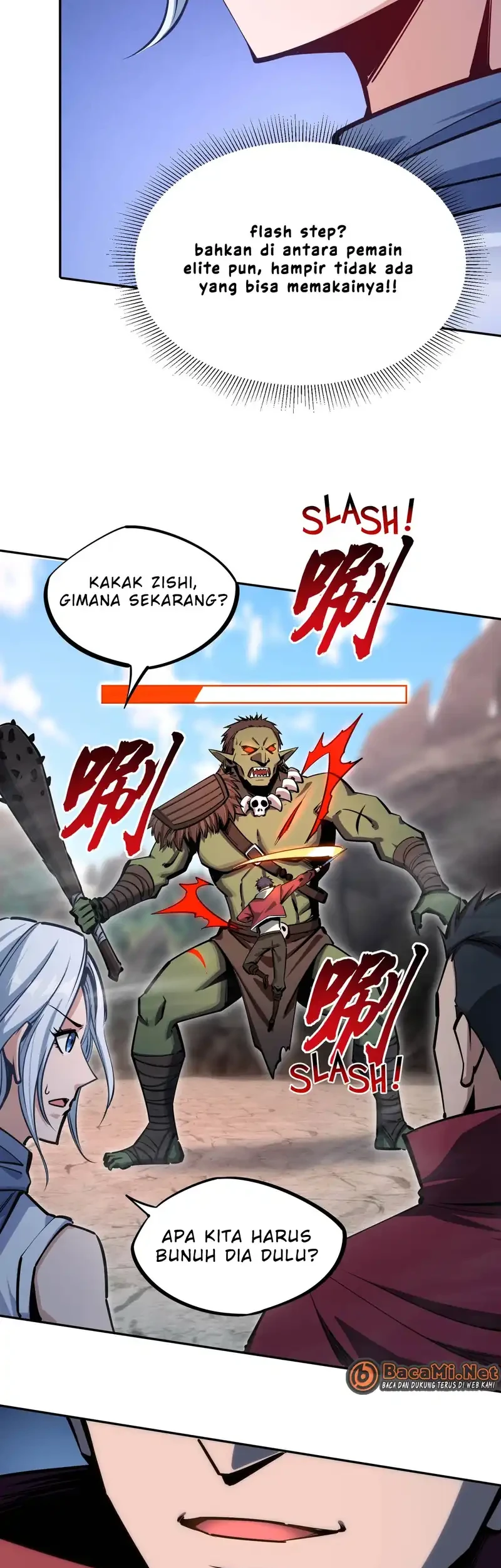 All People Scramble for the Tower, I Cleared 999 Floors in Advance Chapter 5 Gambar 8