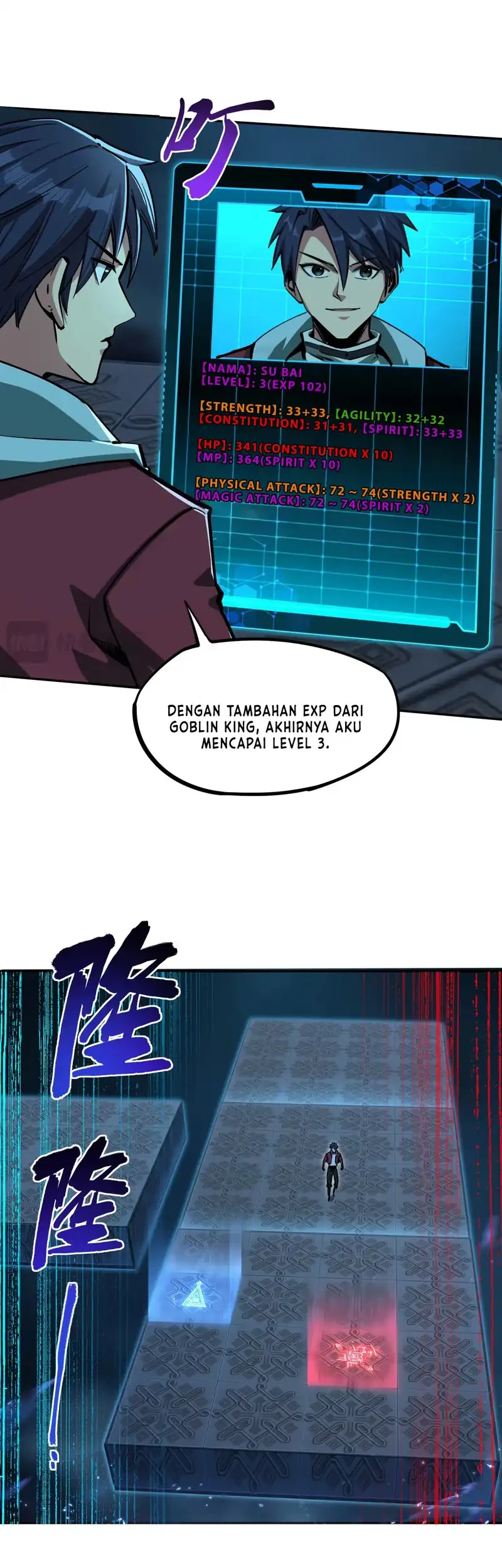 All People Scramble for the Tower, I Cleared 999 Floors in Advance Chapter 6 Gambar 23