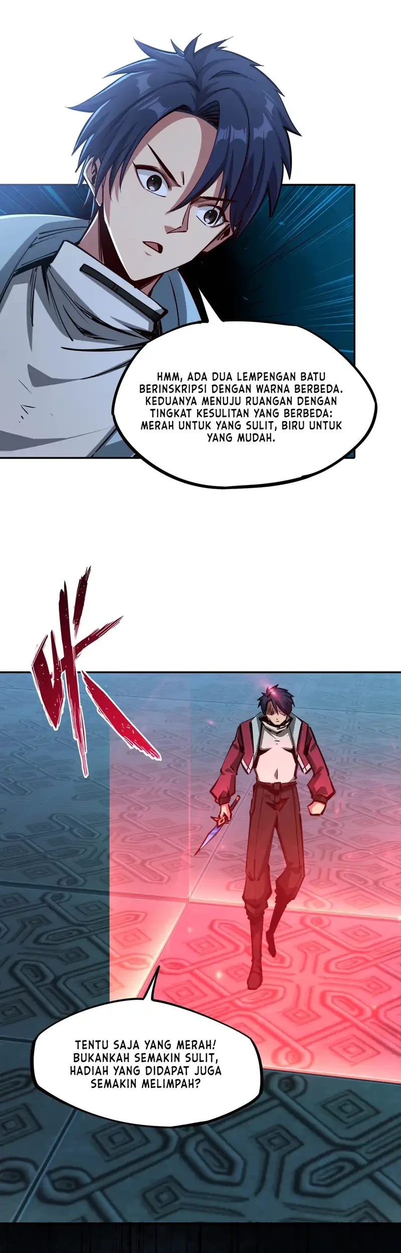 All People Scramble for the Tower, I Cleared 999 Floors in Advance Chapter 6 Gambar 24