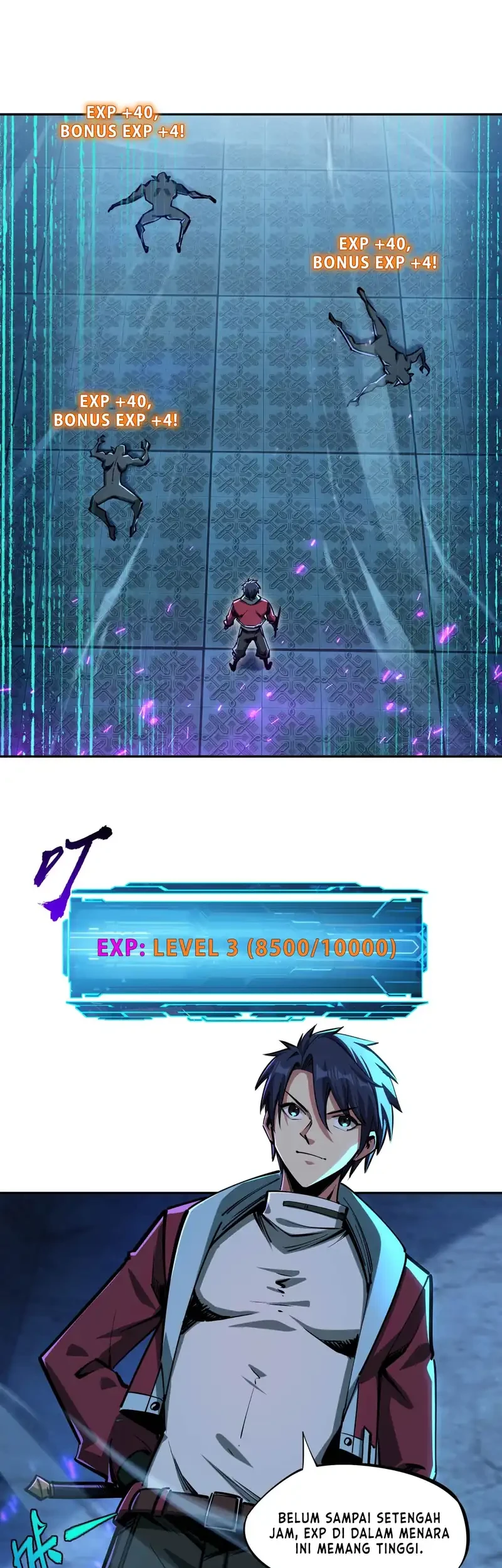 All People Scramble for the Tower, I Cleared 999 Floors in Advance Chapter 6 Gambar 33