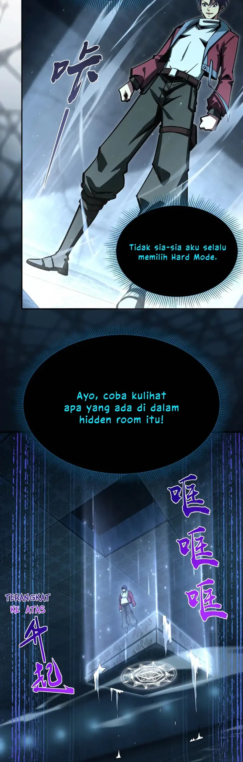 All People Scramble for the Tower, I Cleared 999 Floors in Advance Chapter 6 Gambar 36