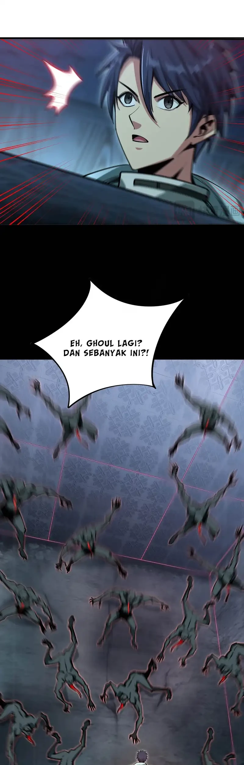 All People Scramble for the Tower, I Cleared 999 Floors in Advance Chapter 6 Gambar 39