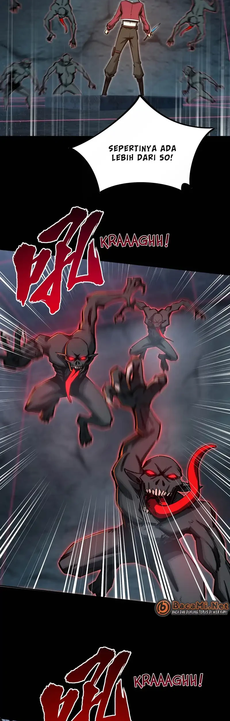 All People Scramble for the Tower, I Cleared 999 Floors in Advance Chapter 6 Gambar 40