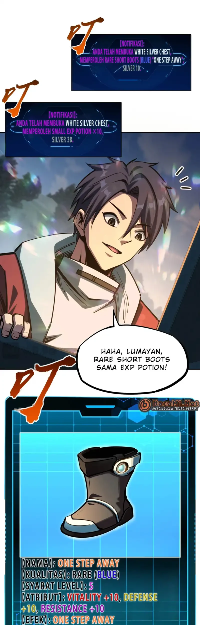 Manhwa All People Scramble for the Tower, I Cleared 999 Floors in Advance Chapter 6 gambar 2