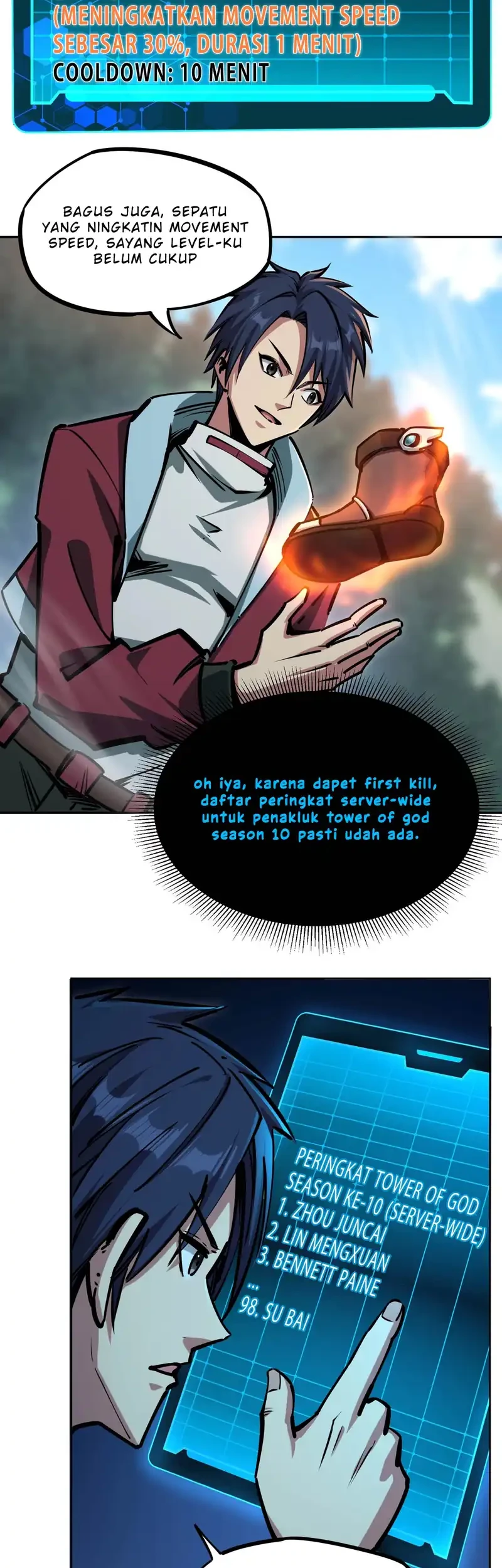 All People Scramble for the Tower, I Cleared 999 Floors in Advance Chapter 6 Gambar 3