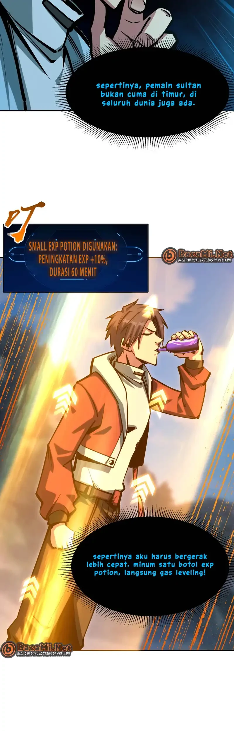 All People Scramble for the Tower, I Cleared 999 Floors in Advance Chapter 6 Gambar 5