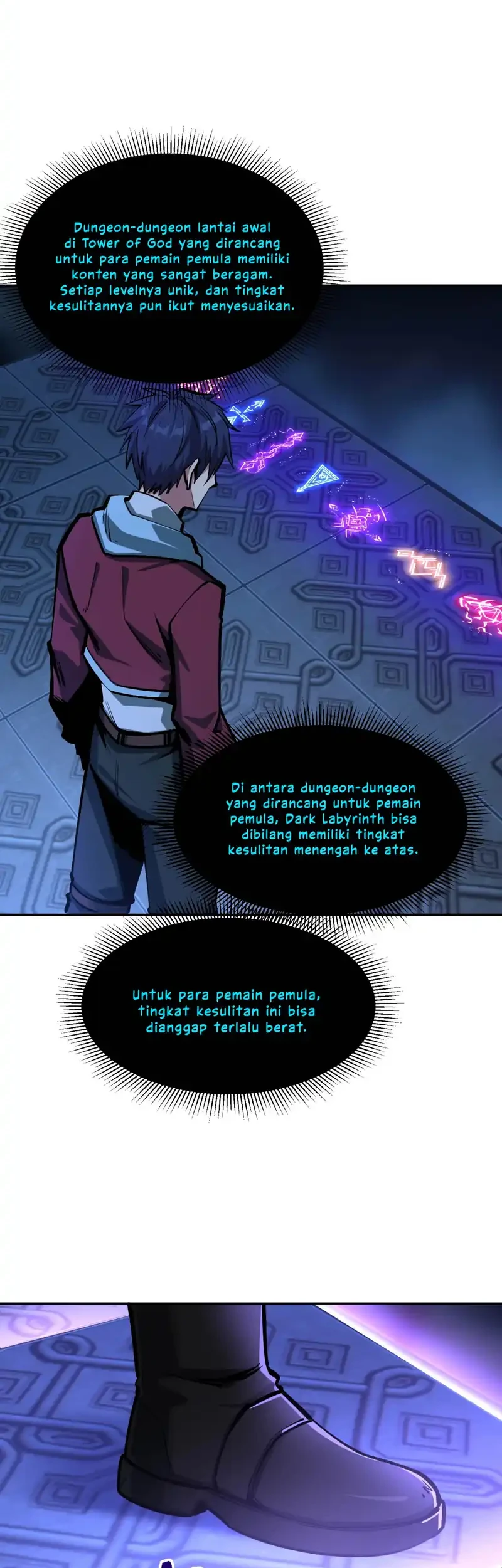 All People Scramble for the Tower, I Cleared 999 Floors in Advance Chapter 6 Gambar 12