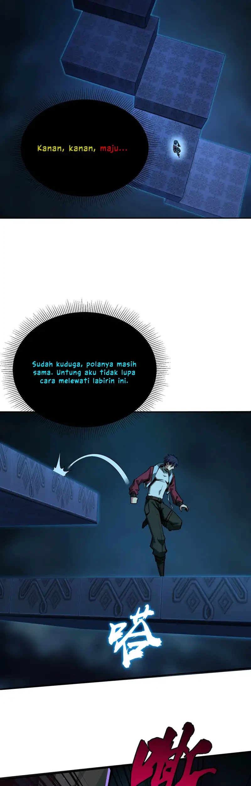 All People Scramble for the Tower, I Cleared 999 Floors in Advance Chapter 6 Gambar 14