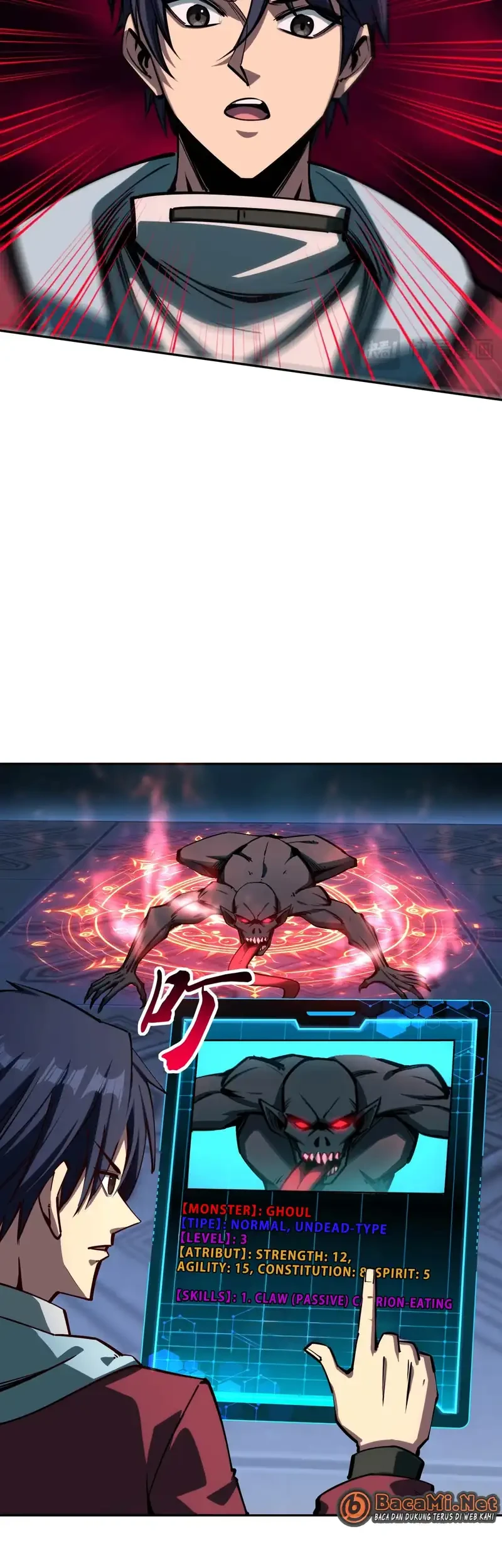 All People Scramble for the Tower, I Cleared 999 Floors in Advance Chapter 6 Gambar 17