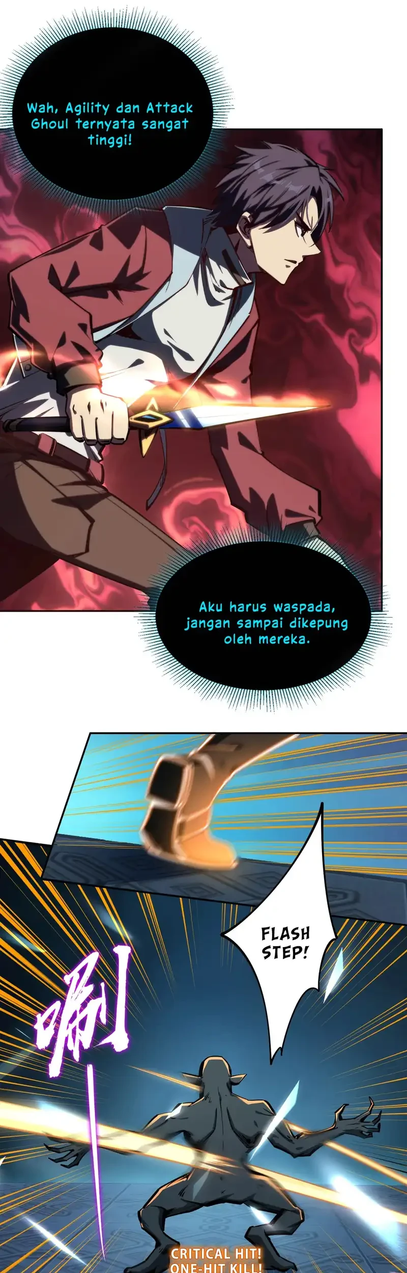 All People Scramble for the Tower, I Cleared 999 Floors in Advance Chapter 6 Gambar 18