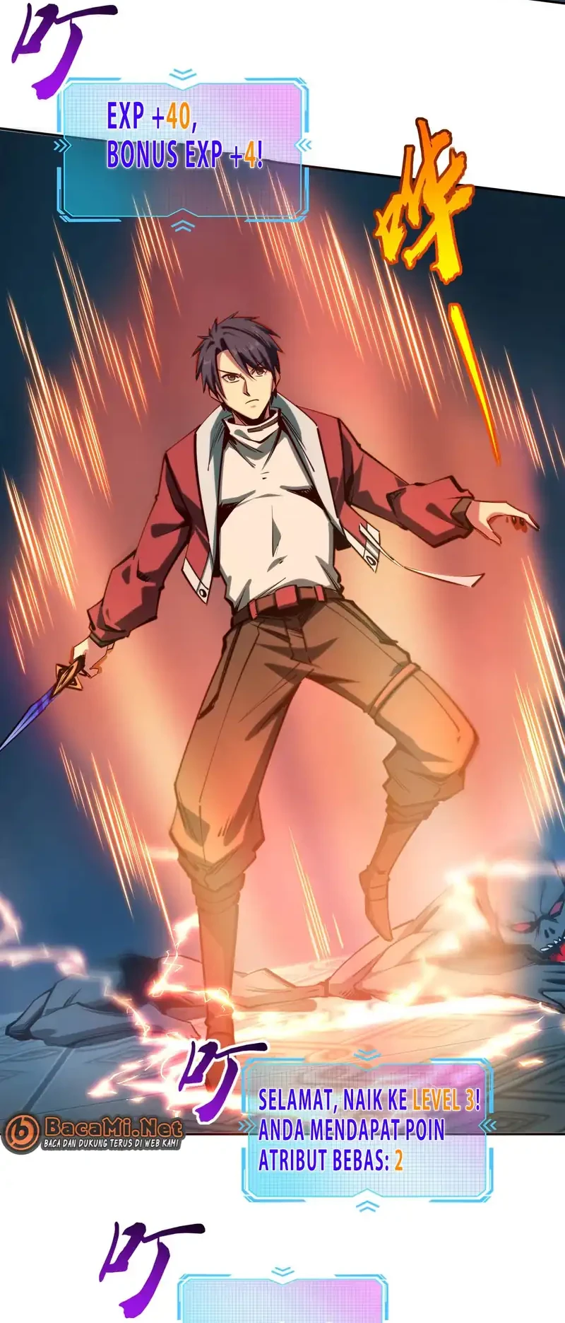 All People Scramble for the Tower, I Cleared 999 Floors in Advance Chapter 6 Gambar 21