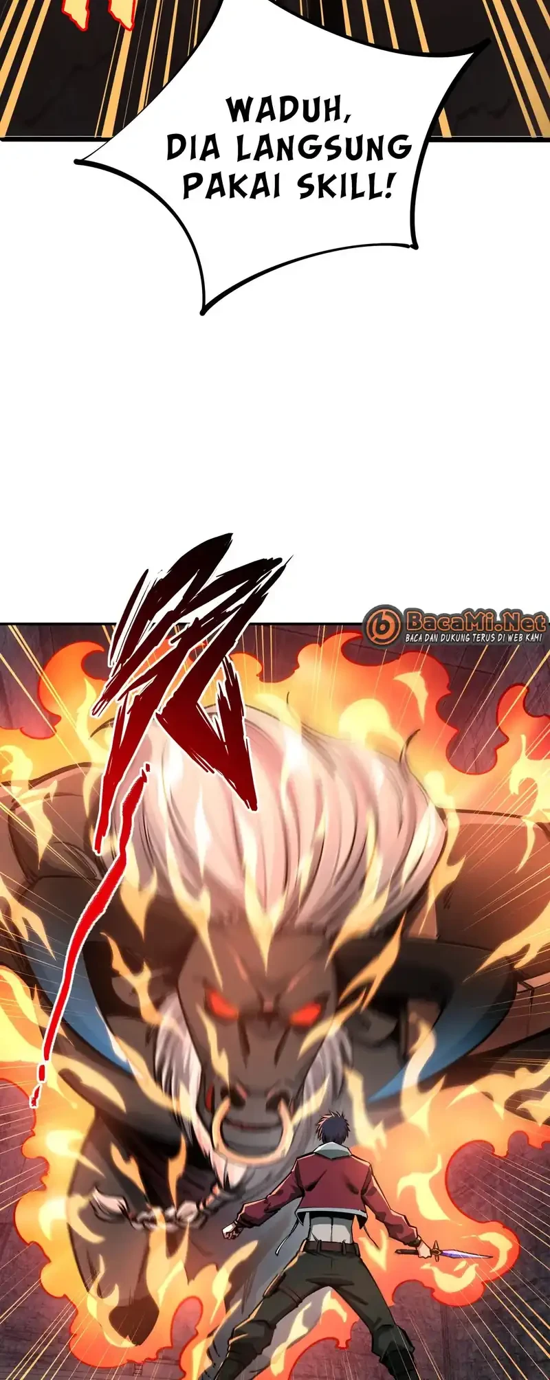 All People Scramble for the Tower, I Cleared 999 Floors in Advance Chapter 7 Gambar 22