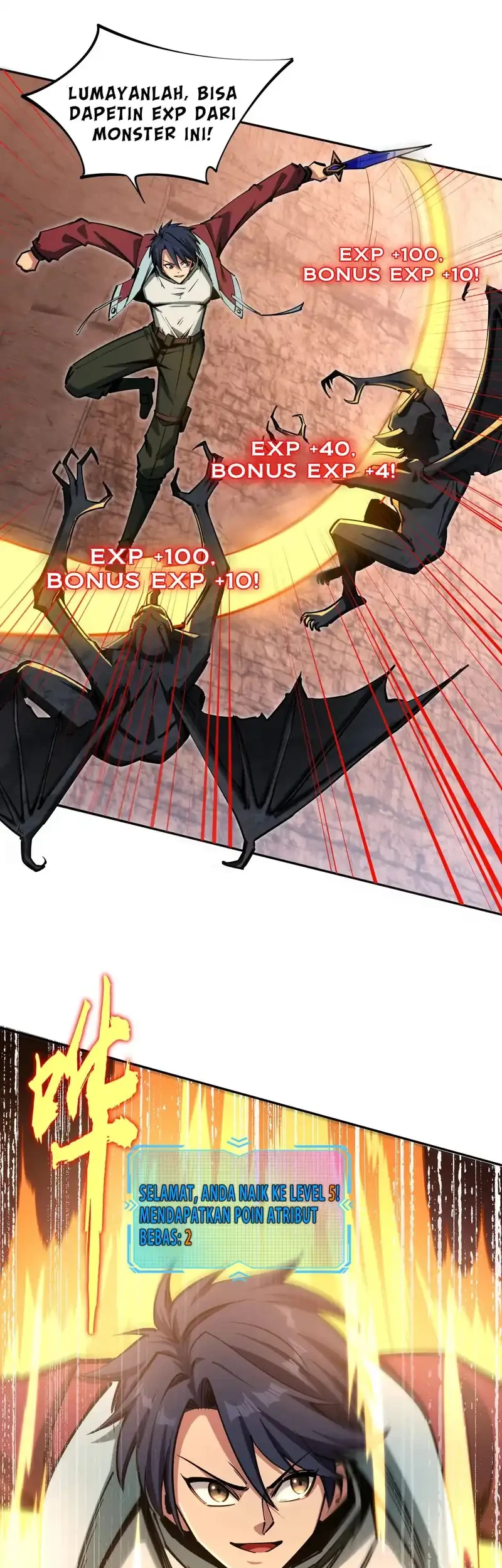 All People Scramble for the Tower, I Cleared 999 Floors in Advance Chapter 7 Gambar 26