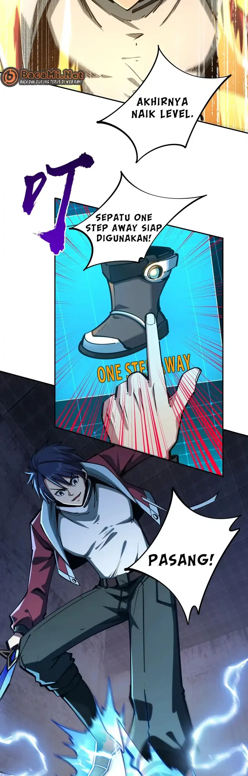 All People Scramble for the Tower, I Cleared 999 Floors in Advance Chapter 7 Gambar 27