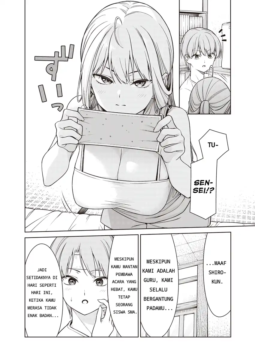 Anata-tachi Soredemo Sensei Desu ka! Chapter 13.1 Gambar 10